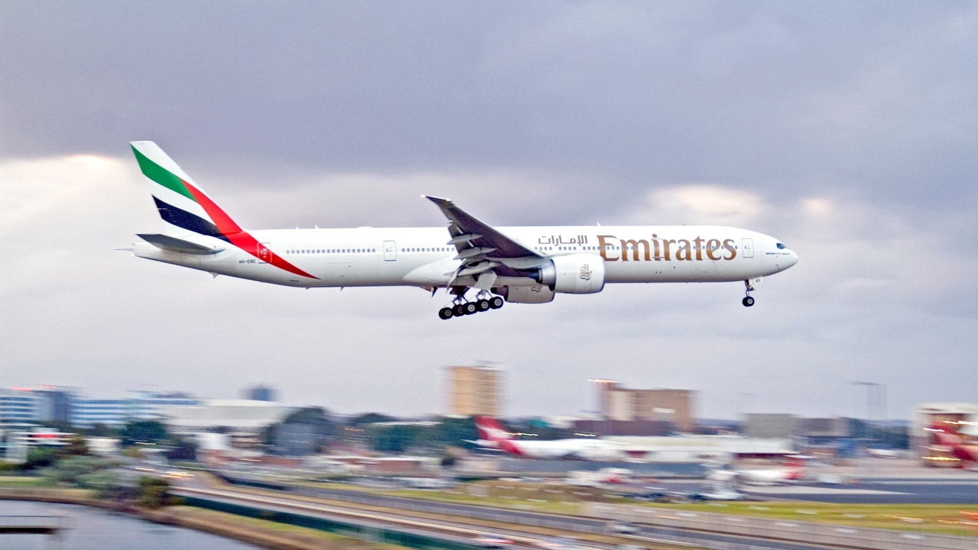 Download Emirates Boeing 777 - Emirates B777 Wallpaper Air - Teahub.io