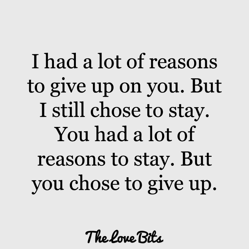 Sad Break Up Pictures Quotes