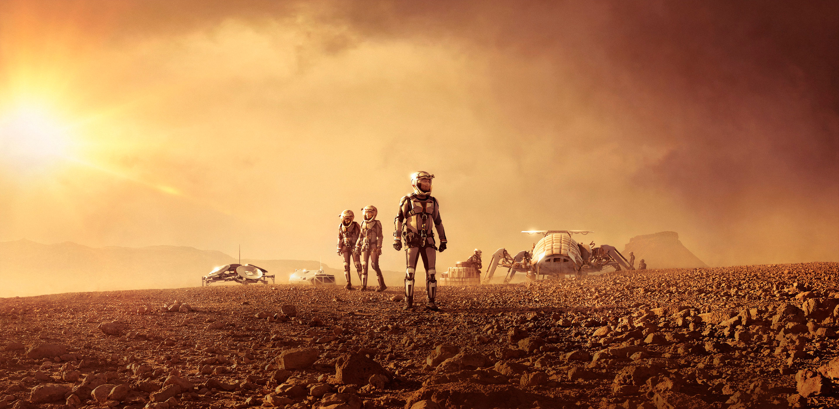 Experience Mars - HD Wallpaper 