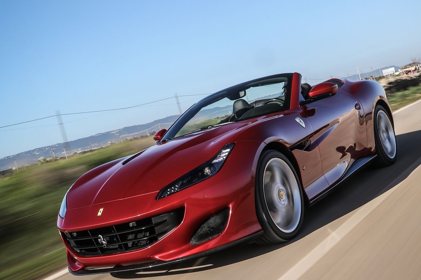 2019 Ferrari Roadster - 1360x903 Wallpaper - teahub.io