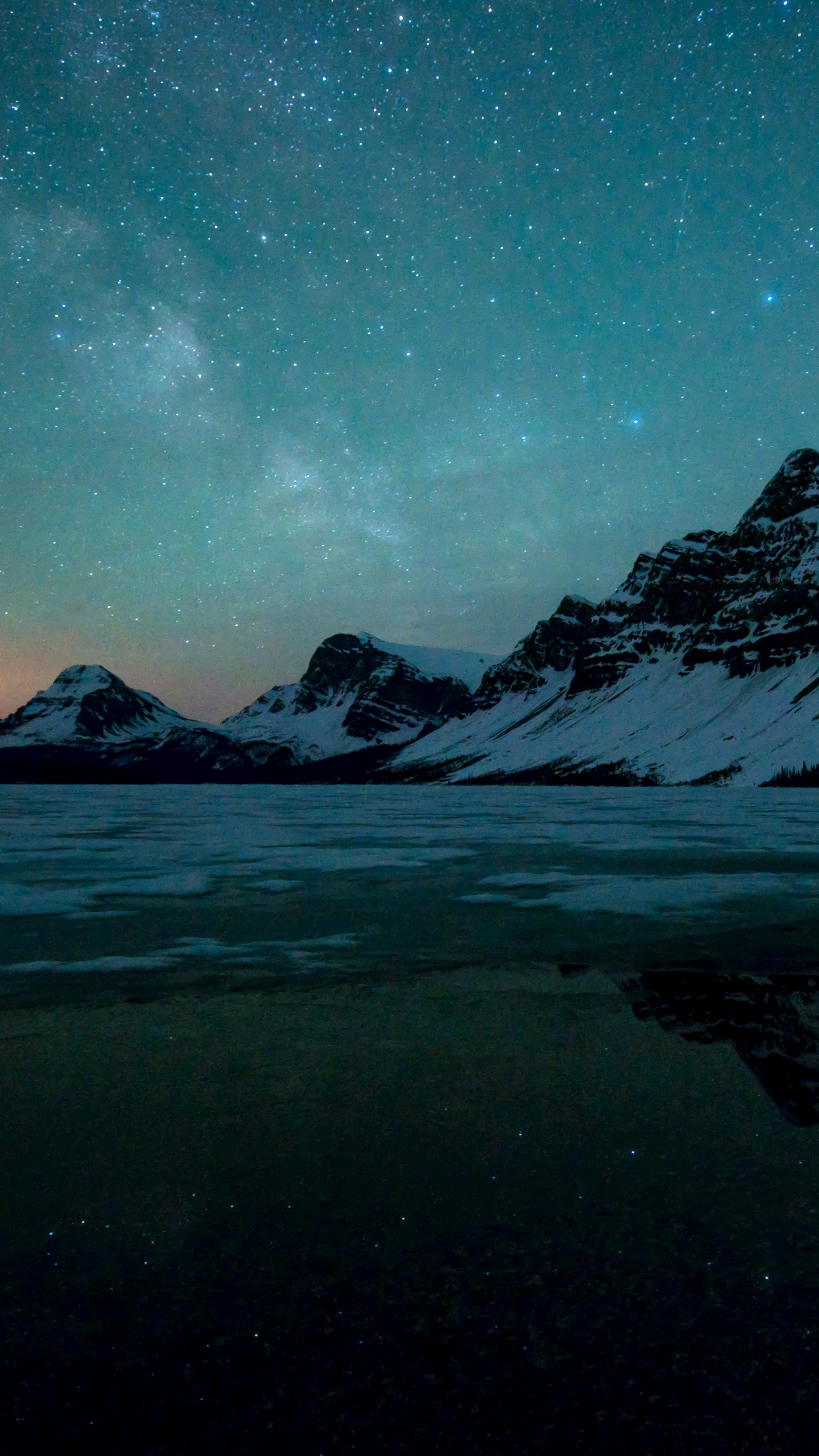 Crowfoot Glacier - 1242x2208 Wallpaper - teahub.io