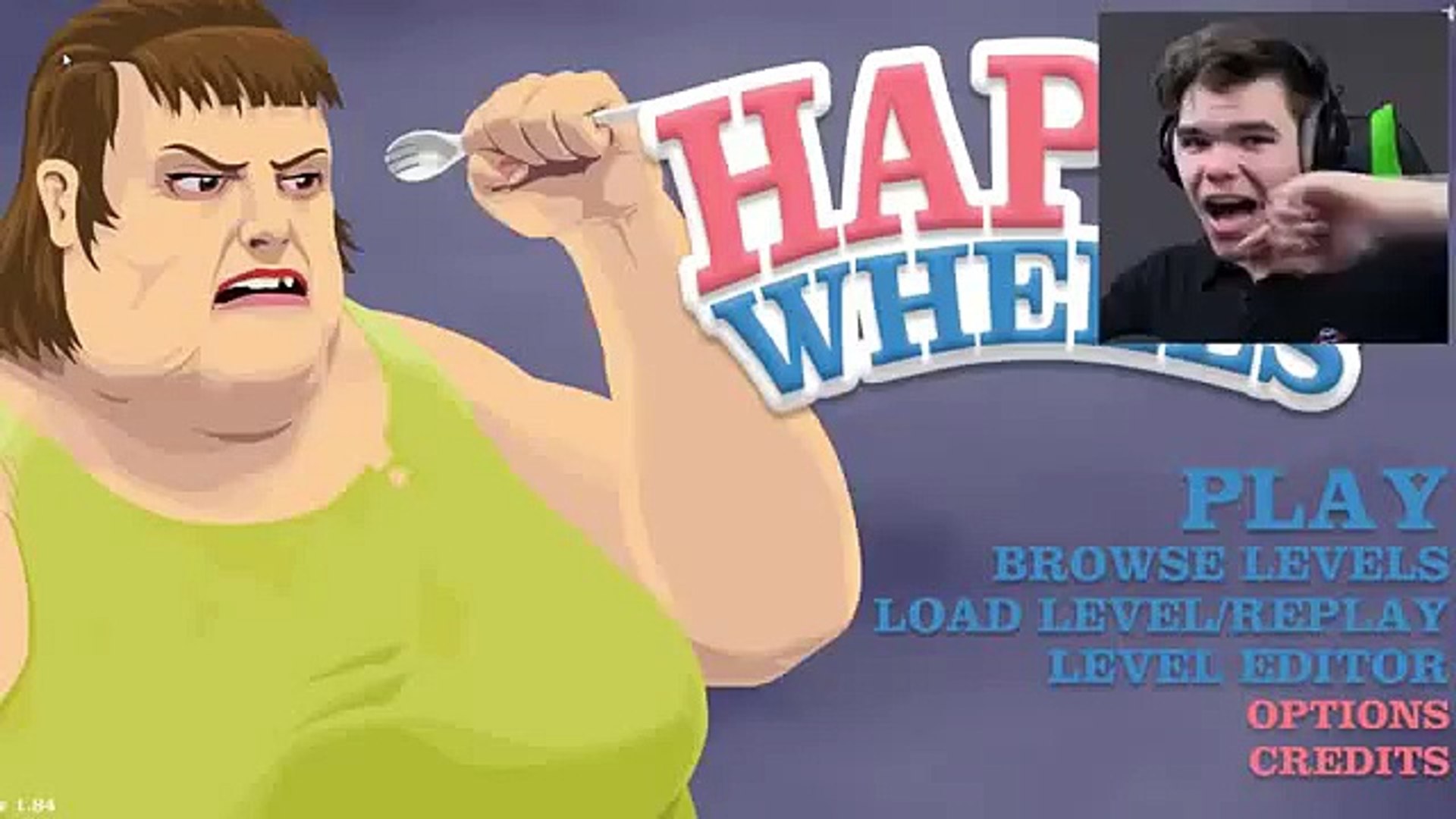 Happy Wheels - HD Wallpaper 