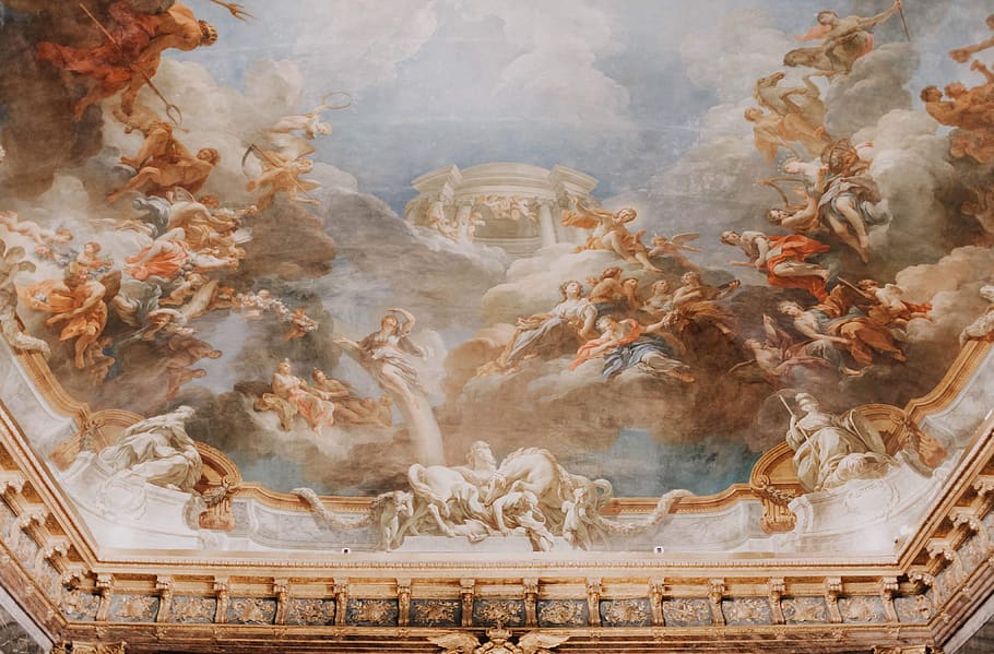Palace Of Versailles - 910x599 Wallpaper - teahub.io