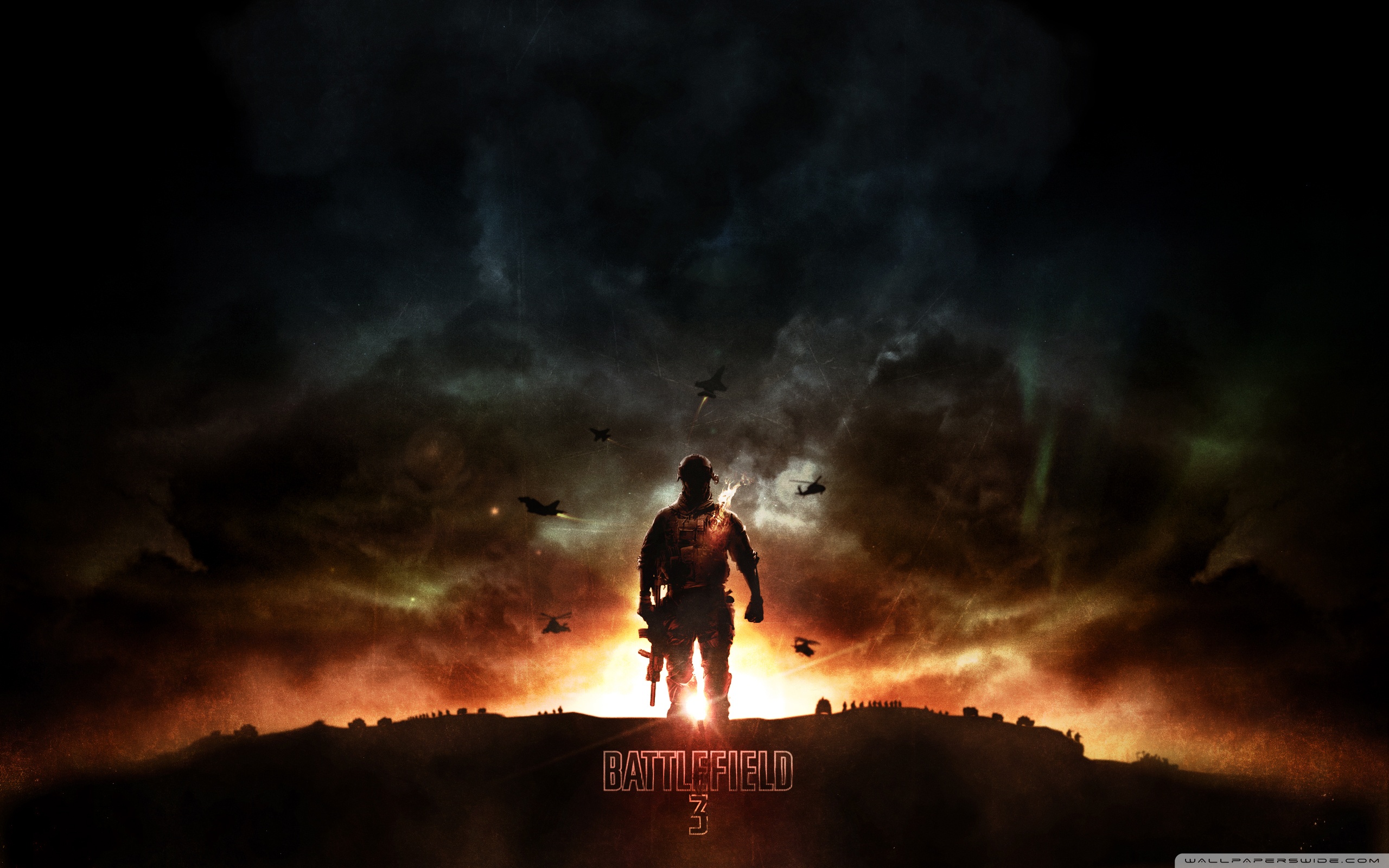 Background Battlefield - HD Wallpaper 