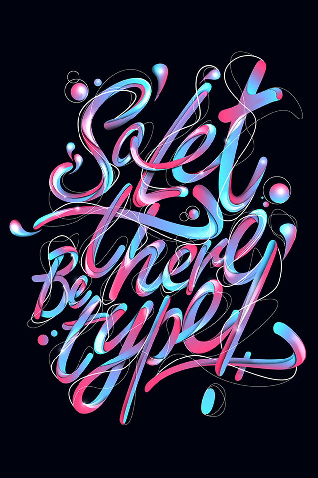 So Let There Be Type - HD Wallpaper 