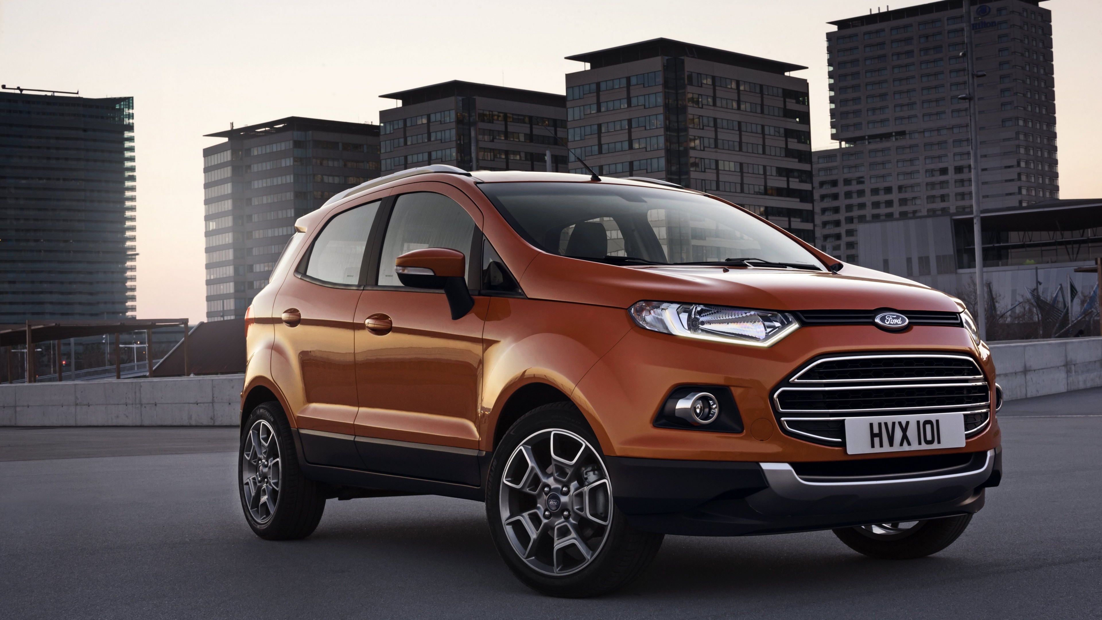 Price Ford Ecosport Monthly Installment - HD Wallpaper 