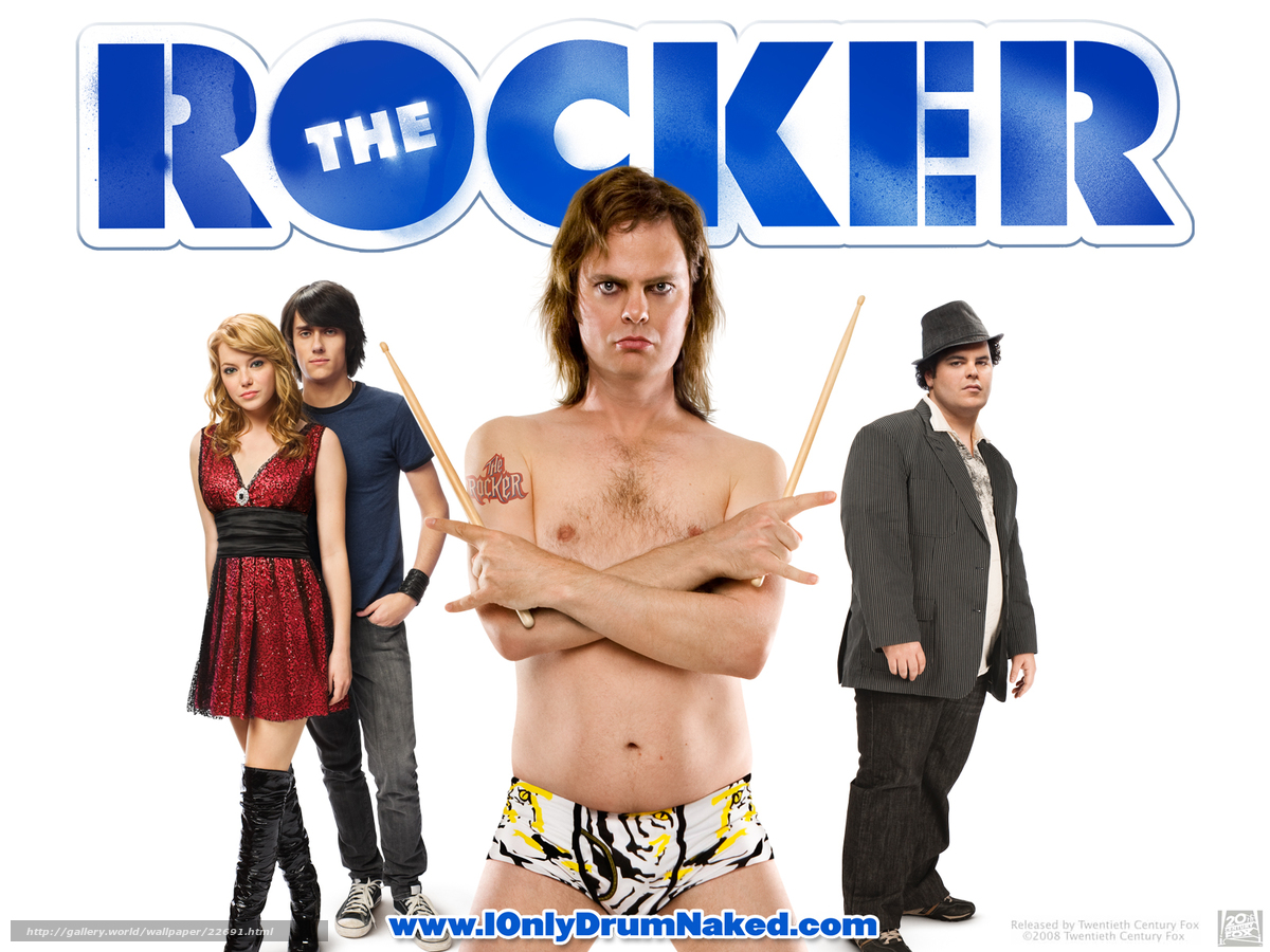 Download Wallpaper Голый Барабанщик, The Rocker, Film, - Rocker 2008 - HD Wallpaper 