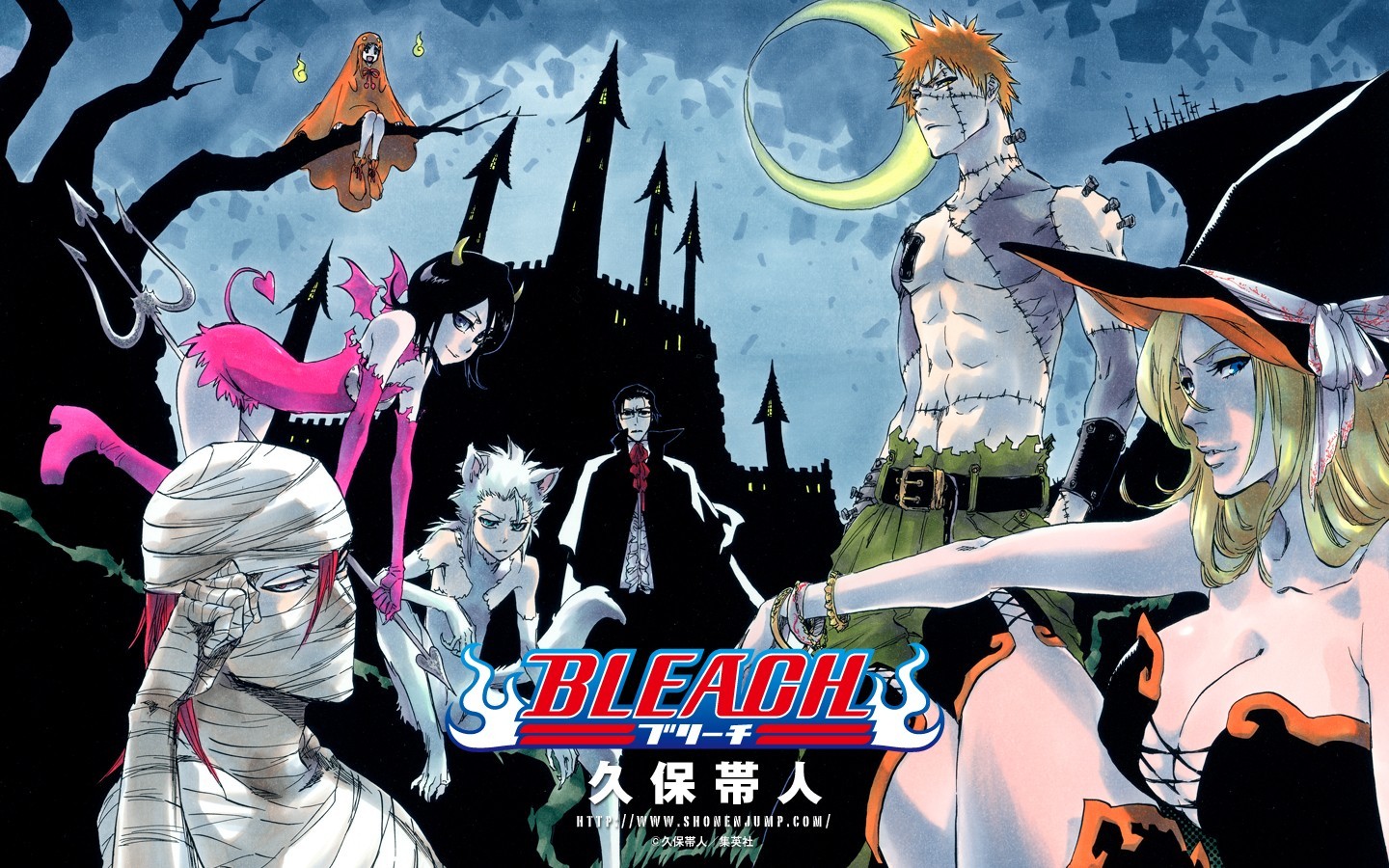 Ichigo Kurosaki Halloween - HD Wallpaper 