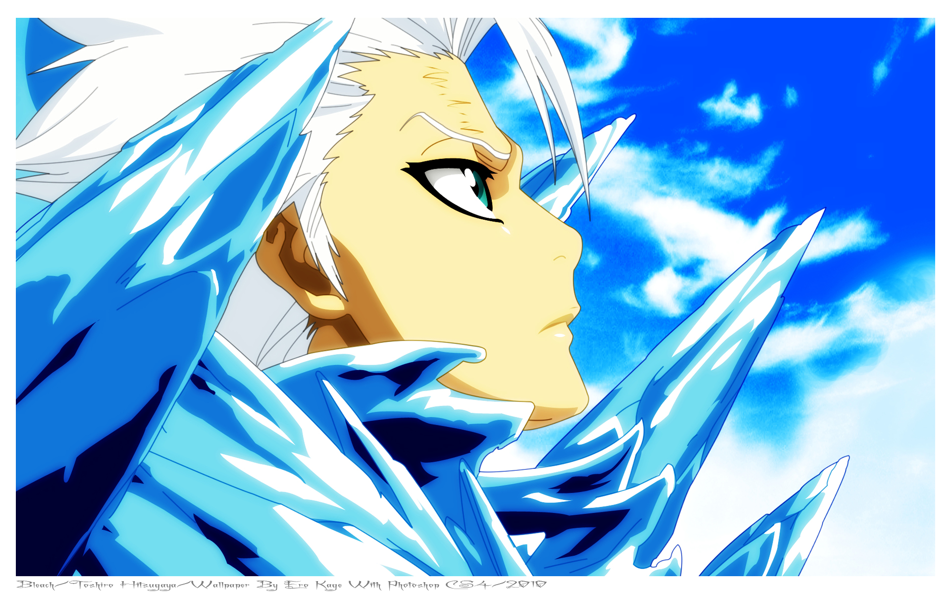 toshiro hitsugaya new look wallpaper