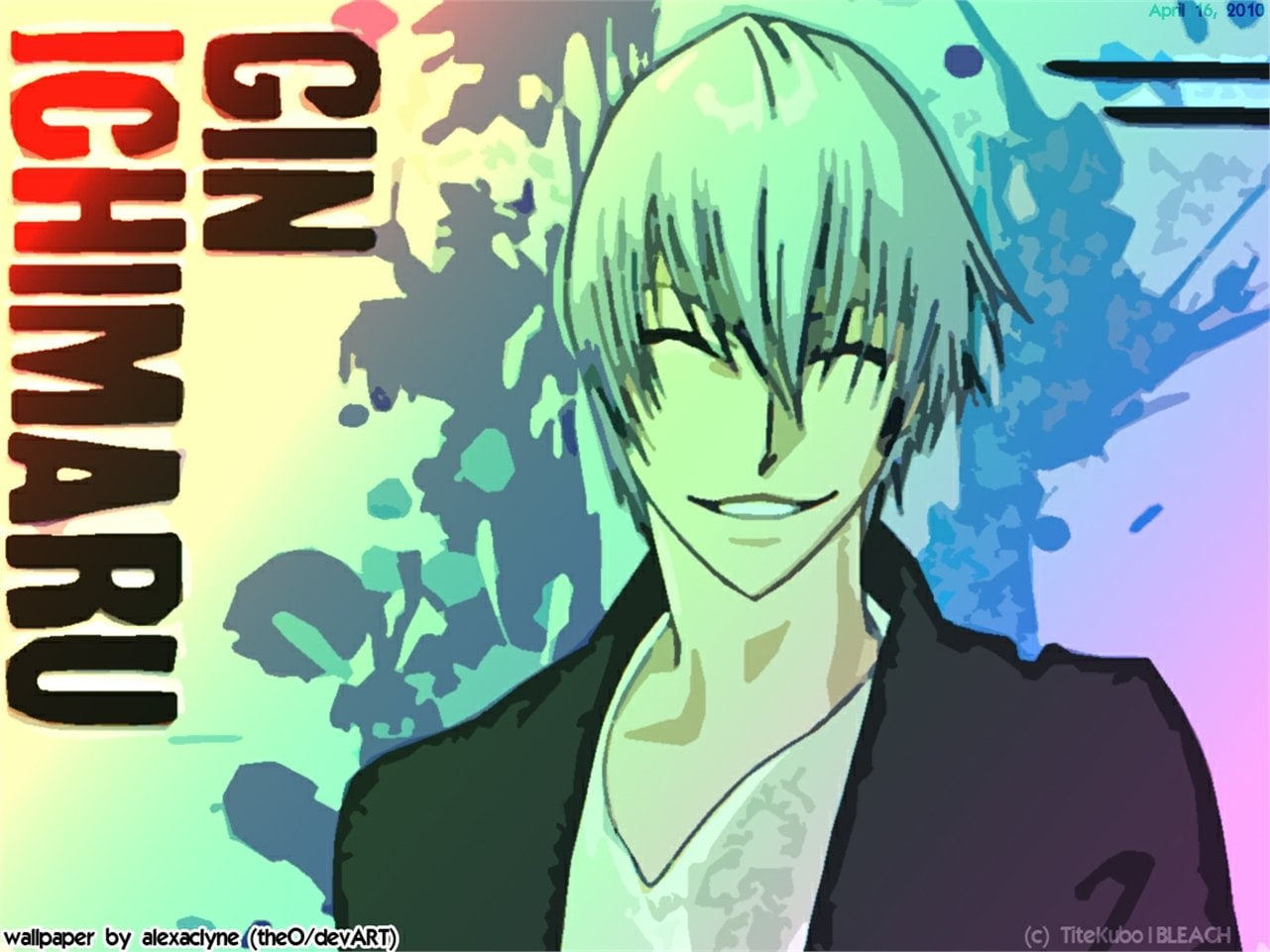 Gin Ichimaru Wallpaper - HD Wallpaper 