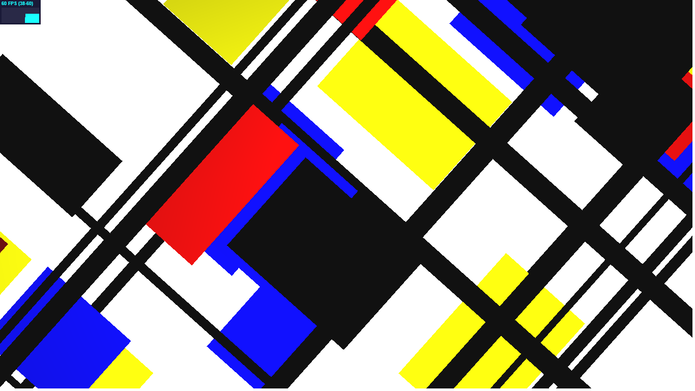 Mondrian - HD Wallpaper 