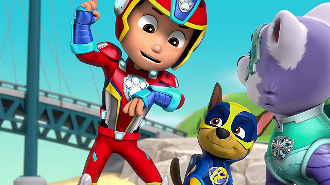 PAW Patrol Mighty Pups Ryder