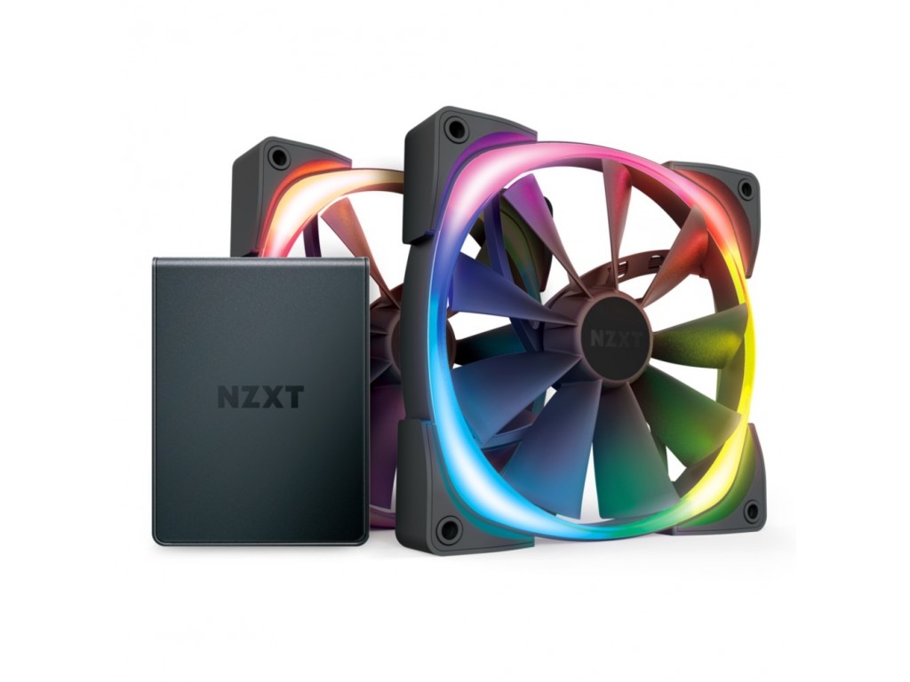 Nzxt Aer Rgb 2 Starter Kit 140mm - Nzxt Aer Rgb 2 Kit - 1024x768 ...