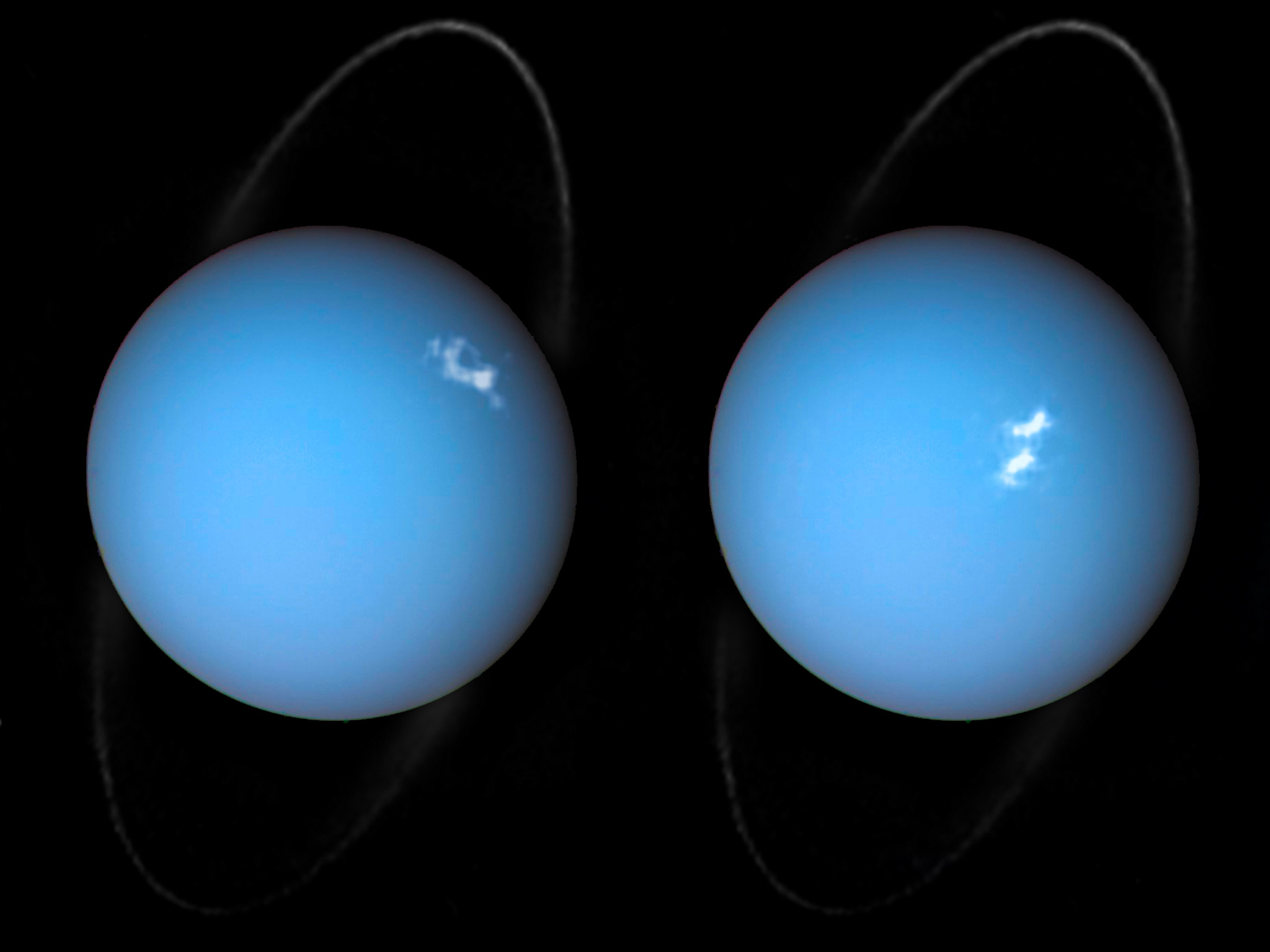 Uranus Hubble - HD Wallpaper 