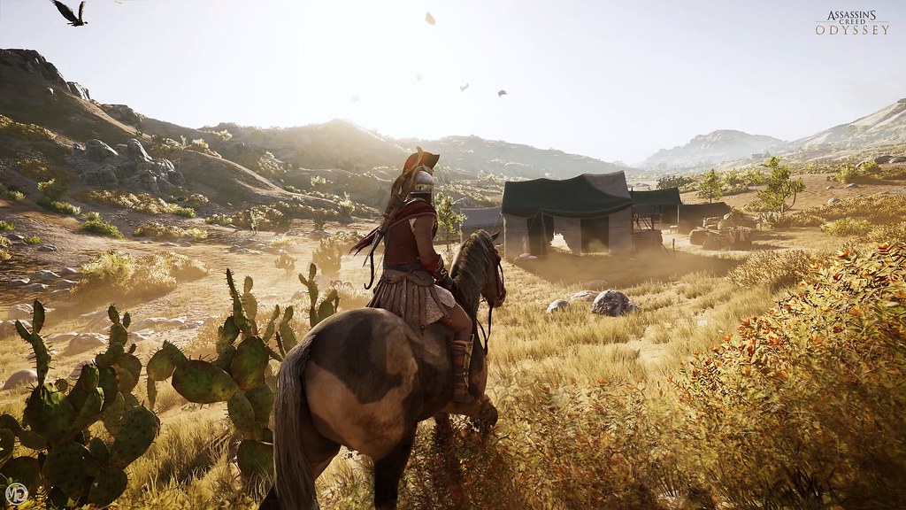 1080p Assassin Creed Odyssey - HD Wallpaper 