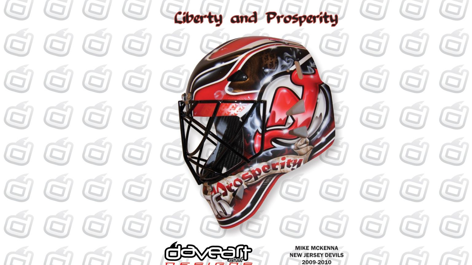 Goalie Mask Devils - Mask - HD Wallpaper 