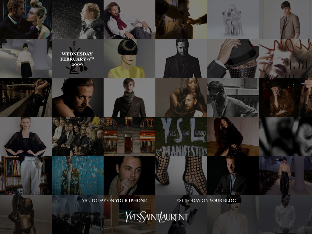 Ysl 1024x768 Wallpaper Teahub Io