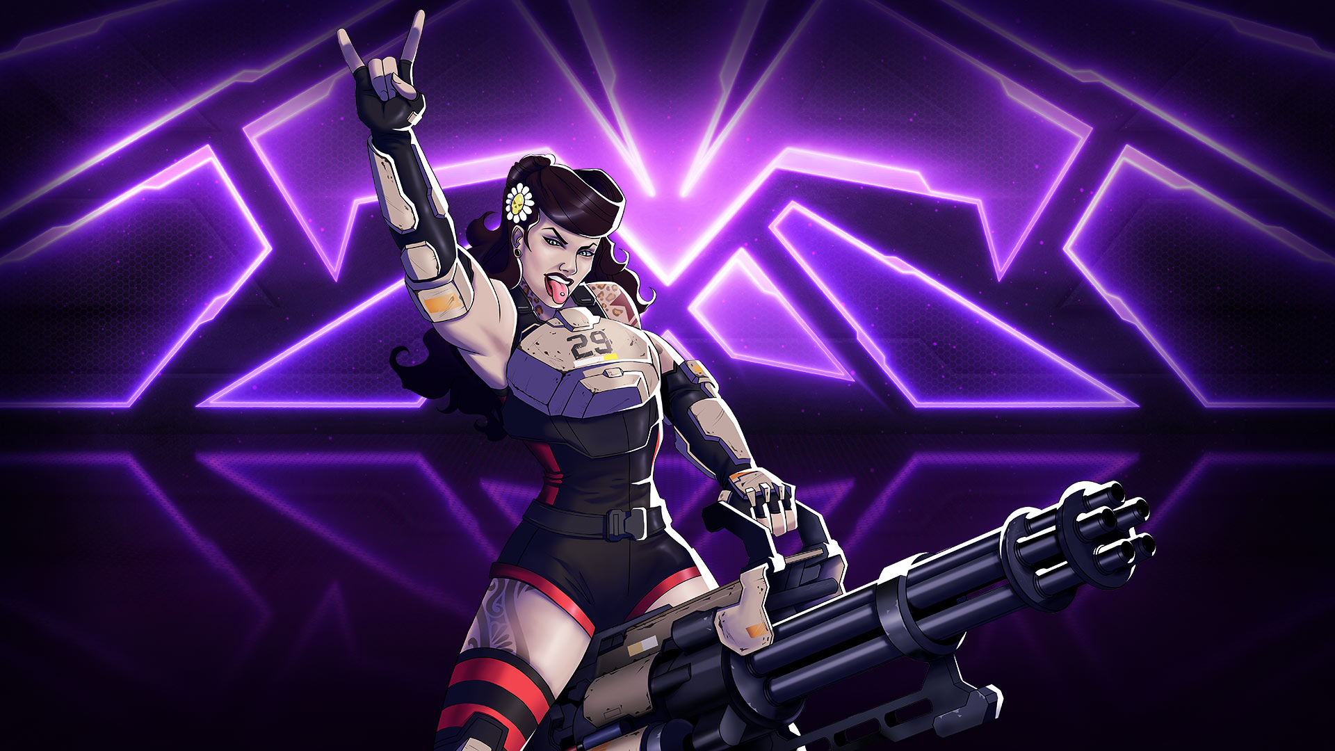 Agents Of Mayhem Johnny Gat - 1920x1080 Wallpaper - teahub.io