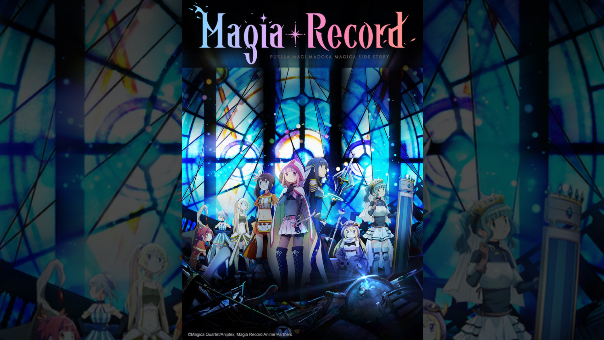 Photo - Shaft - Magia Record - HD Wallpaper 