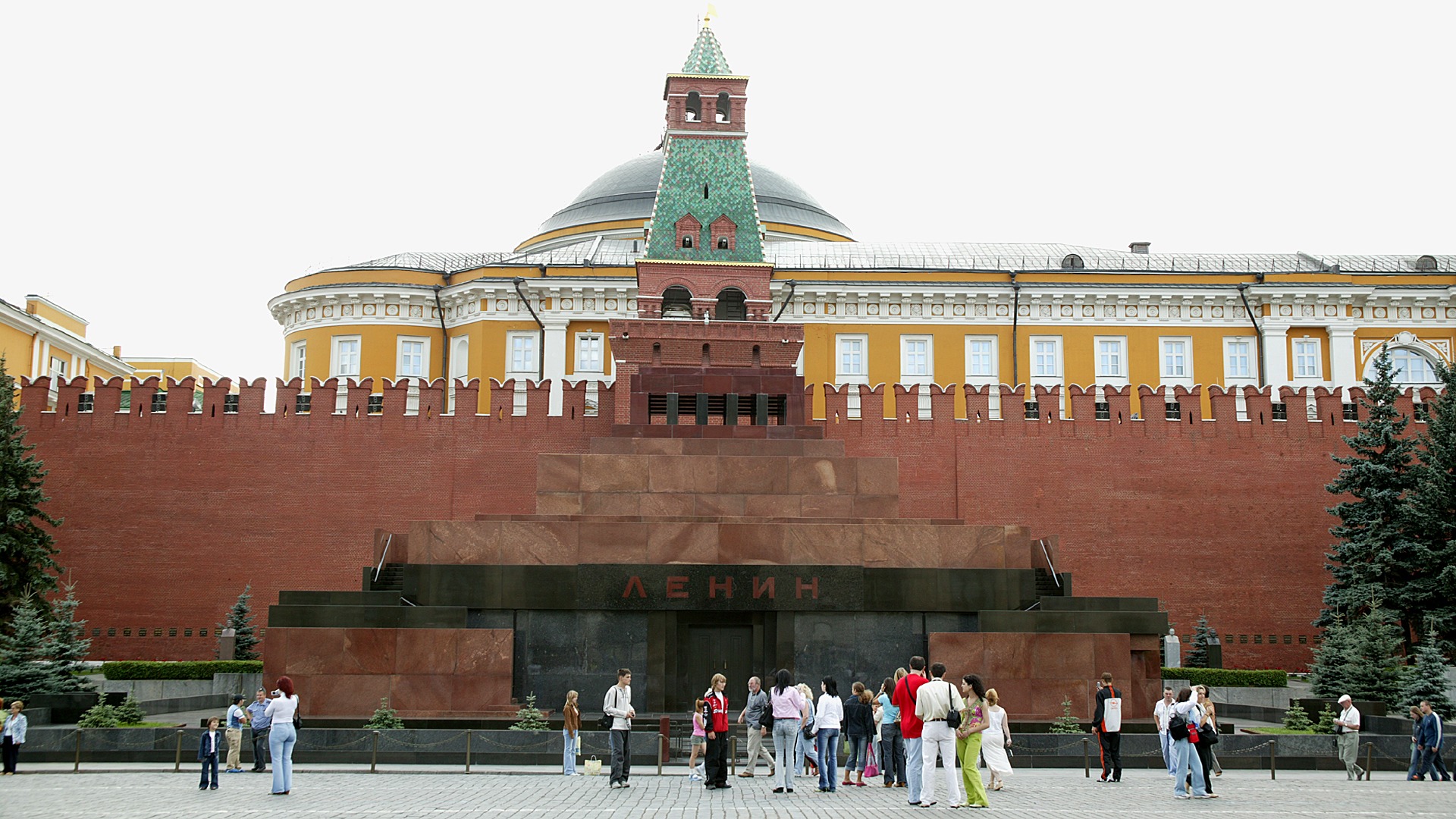 Lenin's Mausoleum - HD Wallpaper 