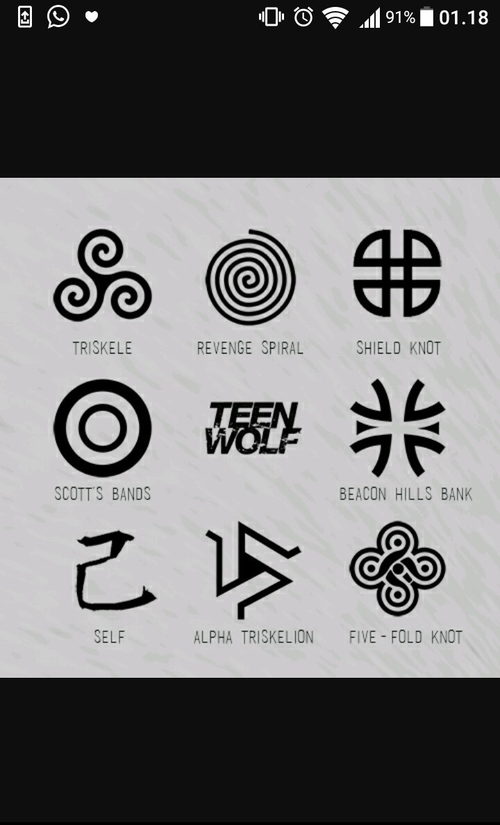 Teen Wolf Image - Espiral Do Teen Wolf - 720x1188 Wallpaper - teahub.io