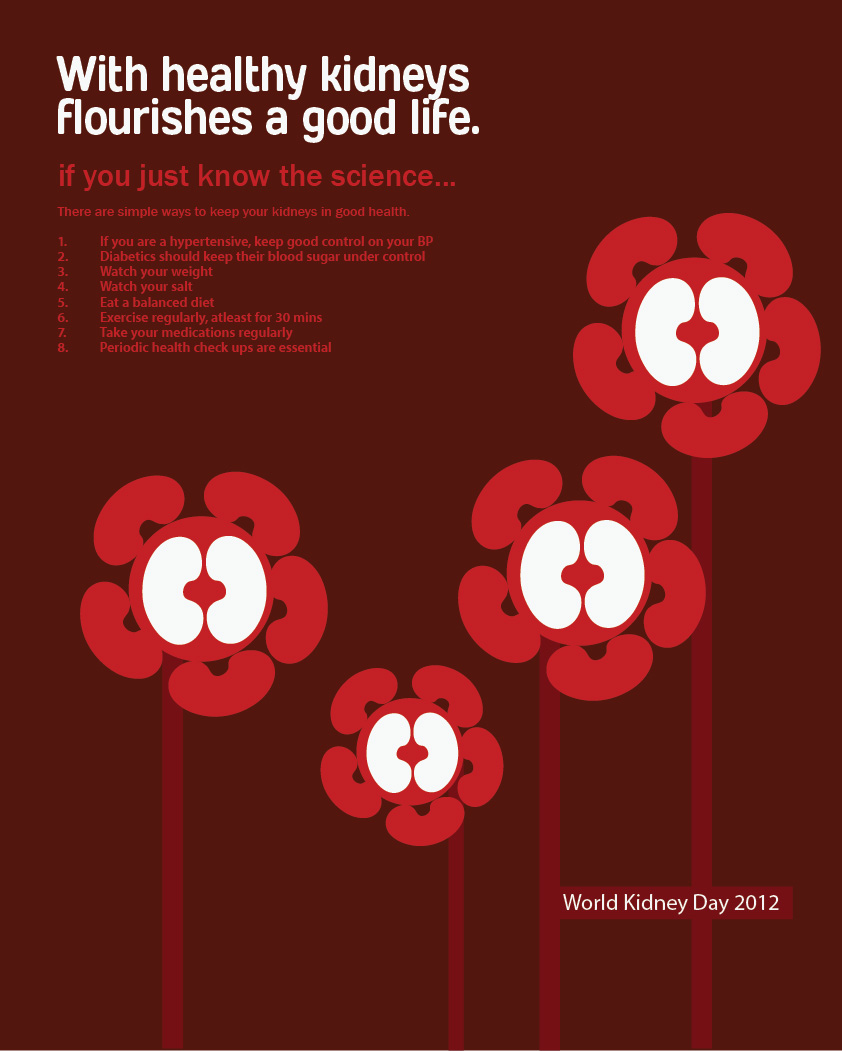 World Kidney Day Posters - HD Wallpaper 