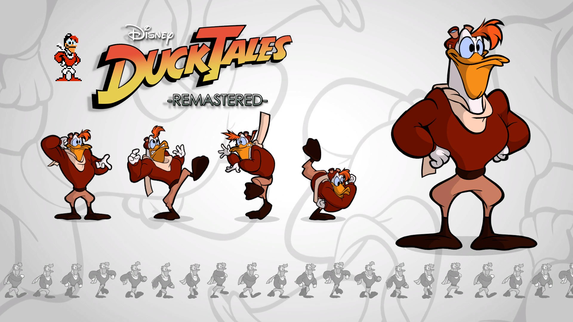 Ducktales 2017 Model Sheet - HD Wallpaper 