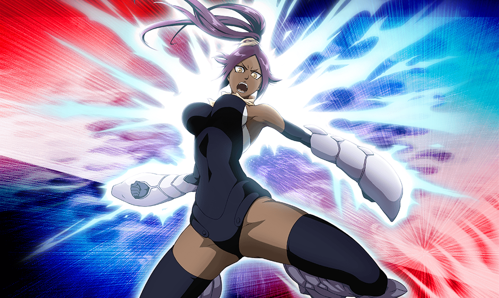 bleach yoruichi wallpaper