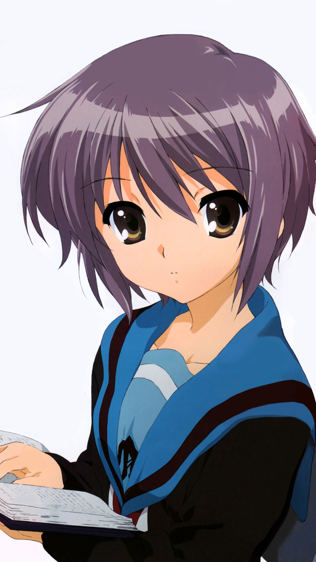 Melancholy Of Haruhi Suzumiya Yuki Nagato - Melancholy Of Haruhi ...