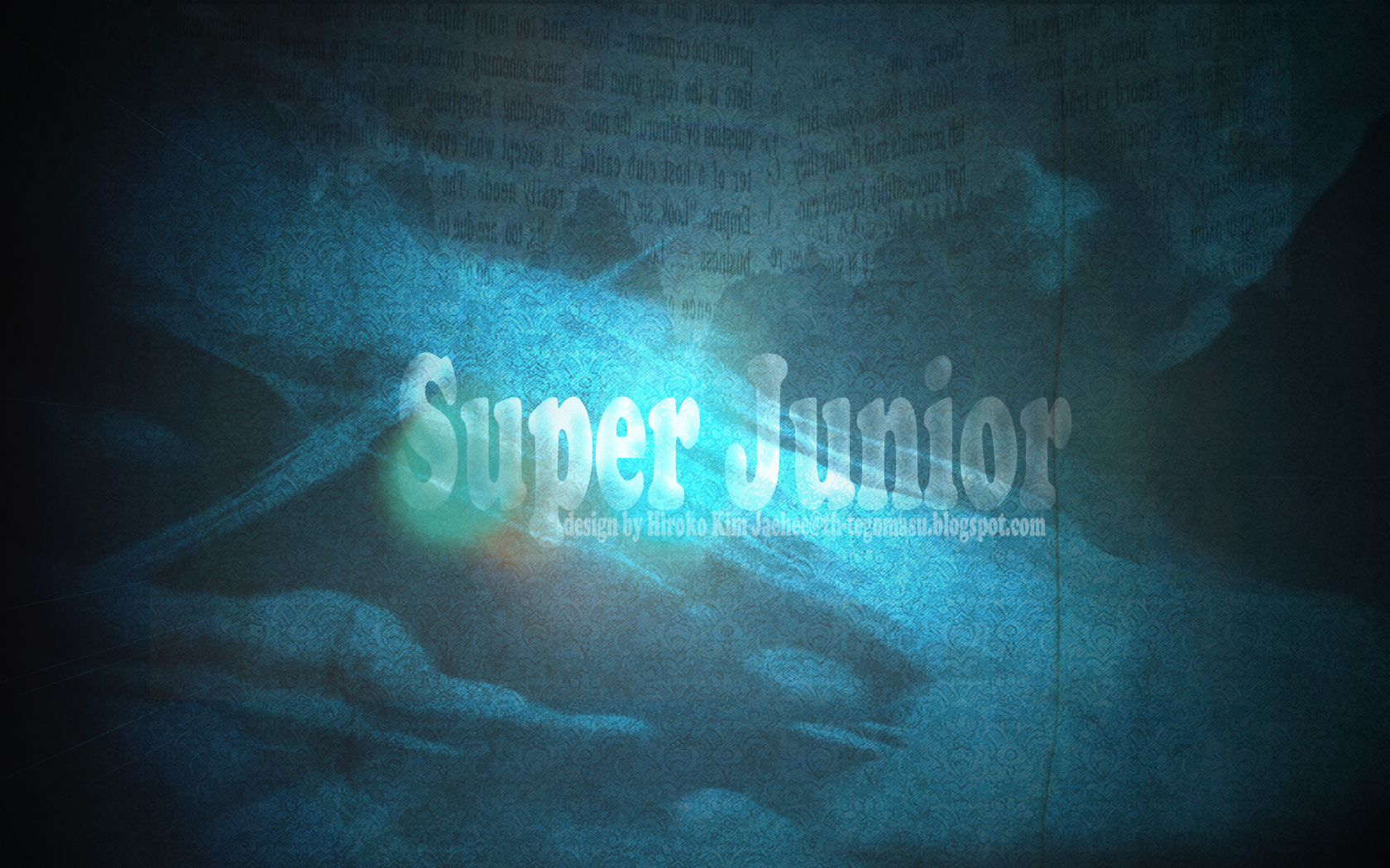 Super Junior Wallpaper - Darkness - HD Wallpaper 