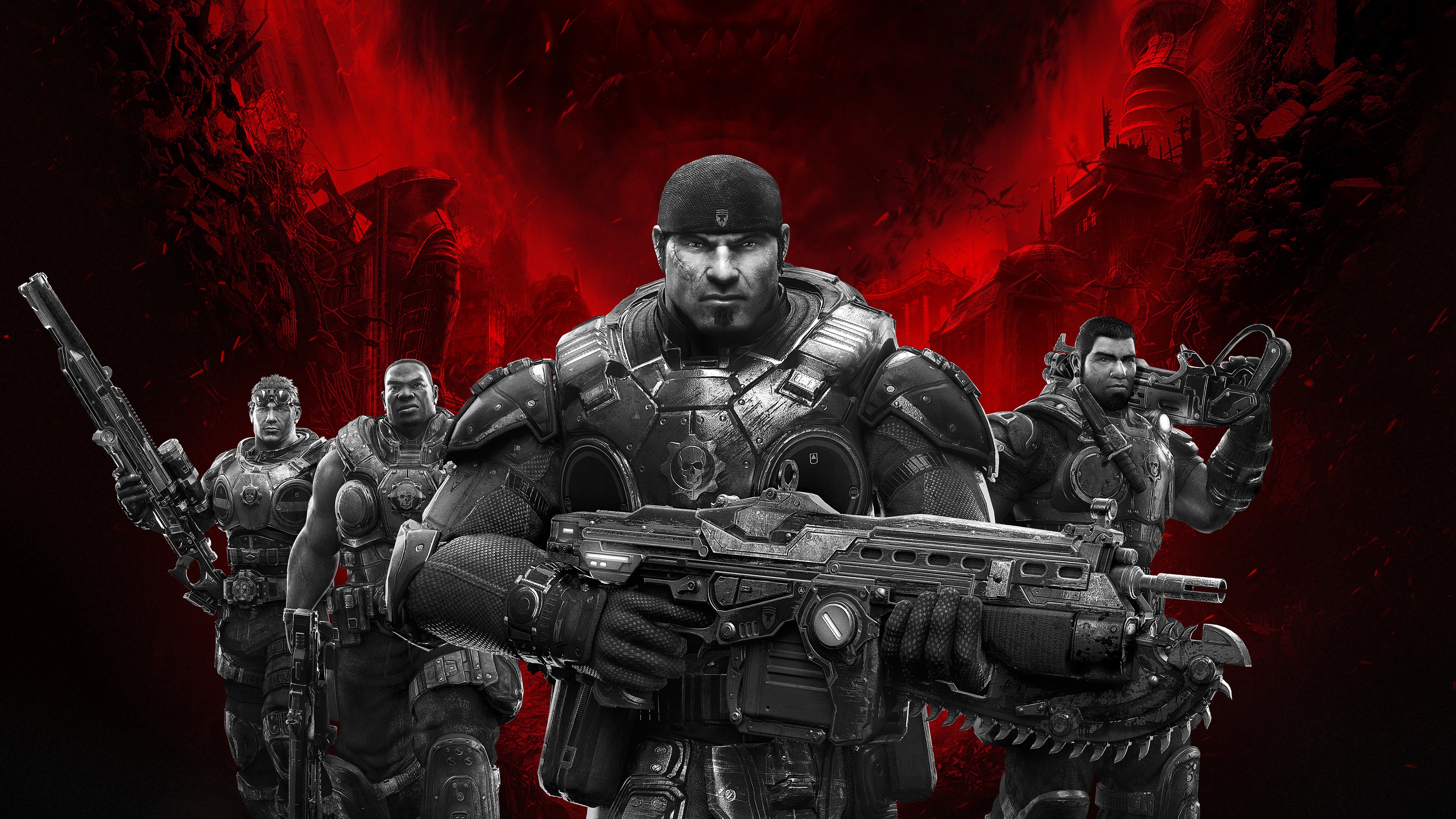 Gears of war ultimate edition достижения