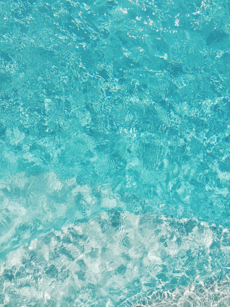 Blue, Ocean, And Iphone Wallpaper Image - Texturas De Agua Para ...