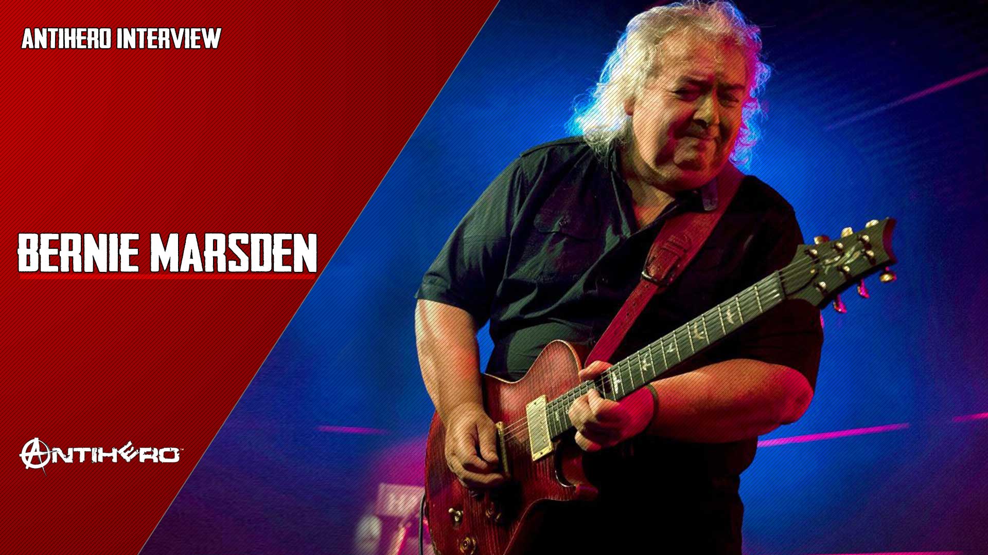 Bernie Marsden - HD Wallpaper 