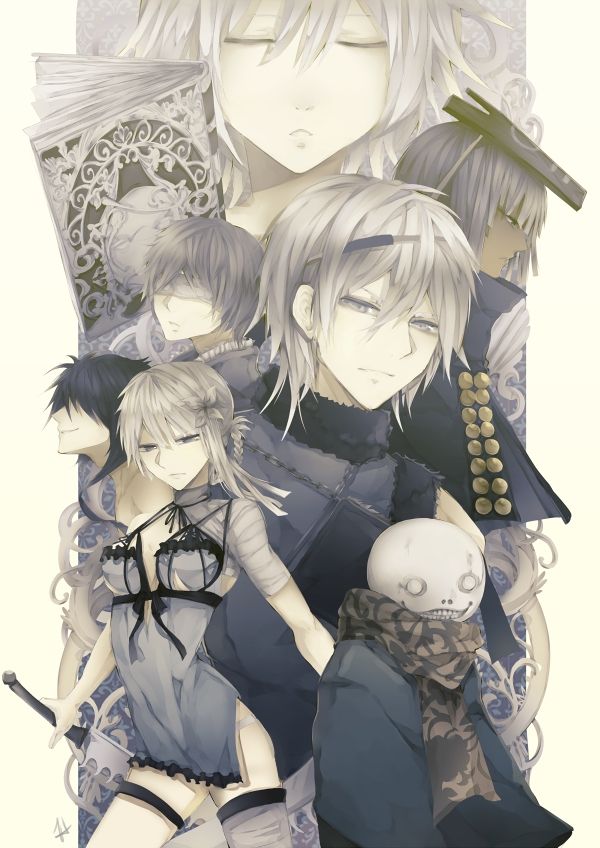 Nier Wallpaper Phone 600x848 Wallpaper Teahub Io