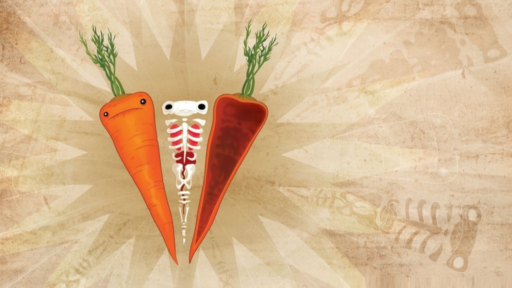 Funny Carrot - Carrot Funny - HD Wallpaper 