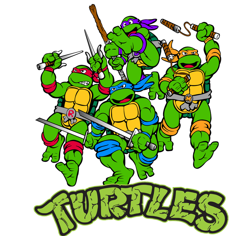 Ninja Turtles Png - Ninja Turtles Images Png - HD Wallpaper 