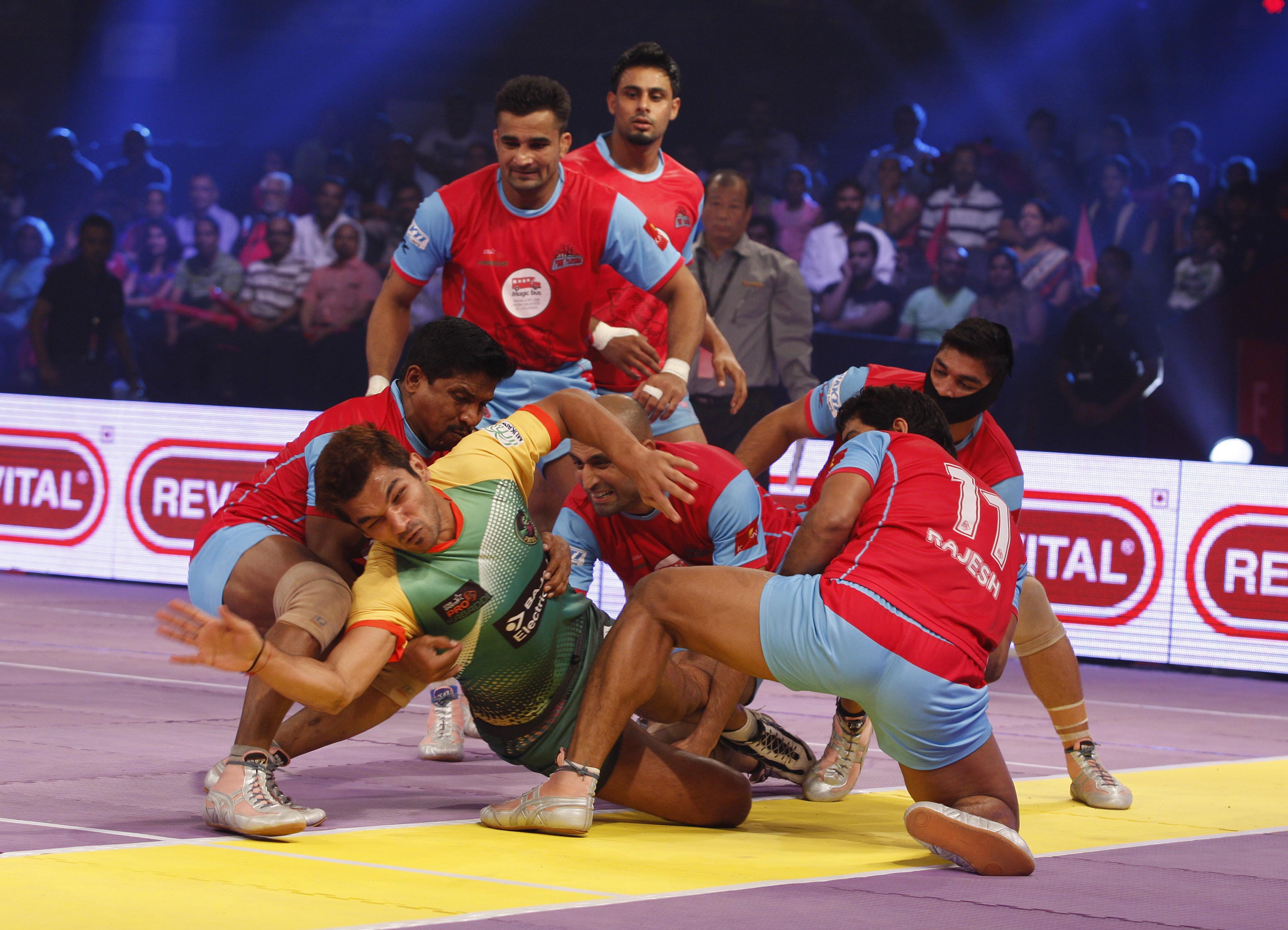 Vivo Pro Kabaddi - 3600x2601 Wallpaper 