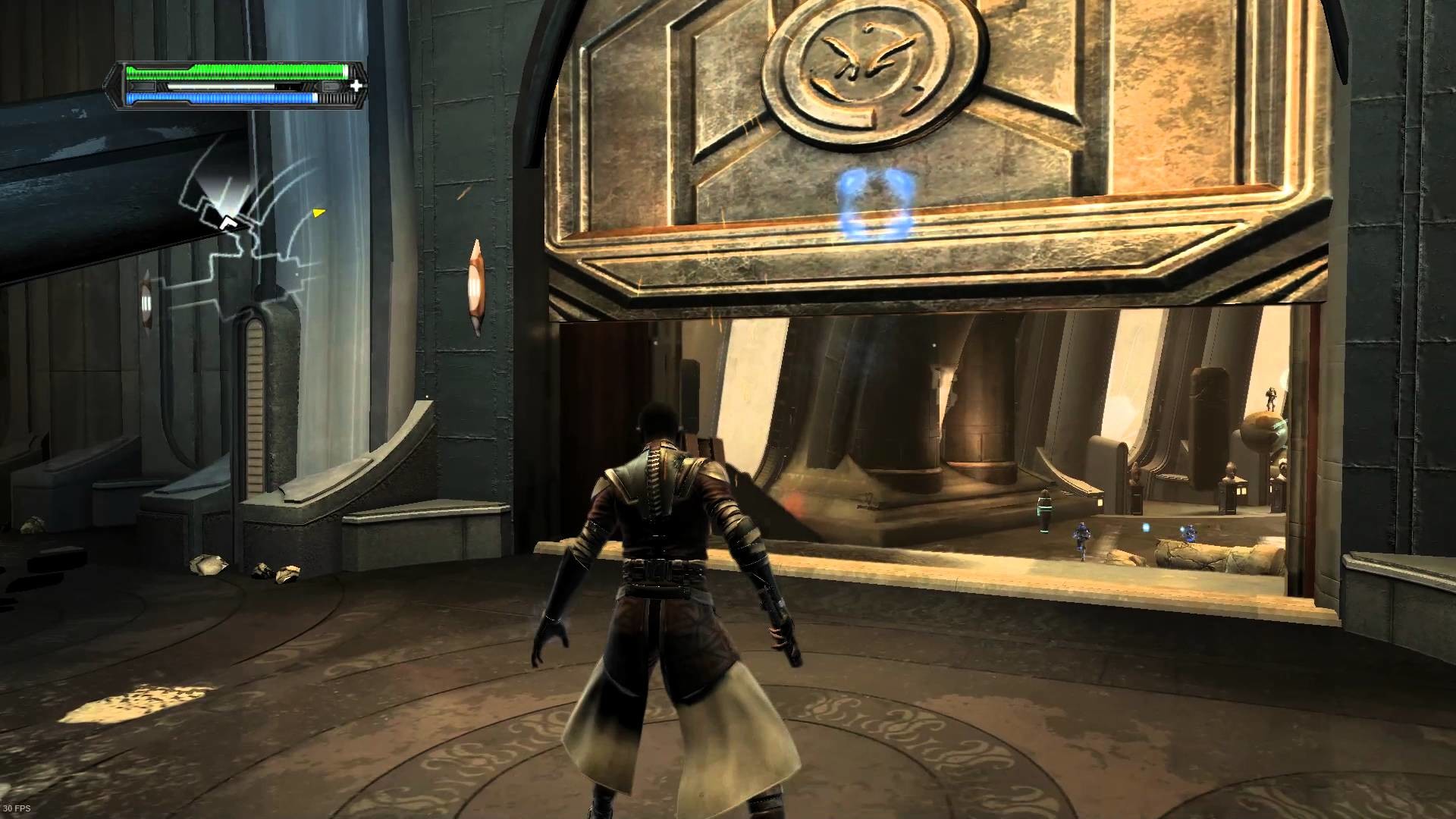 star wars the force unleashed jedi temple