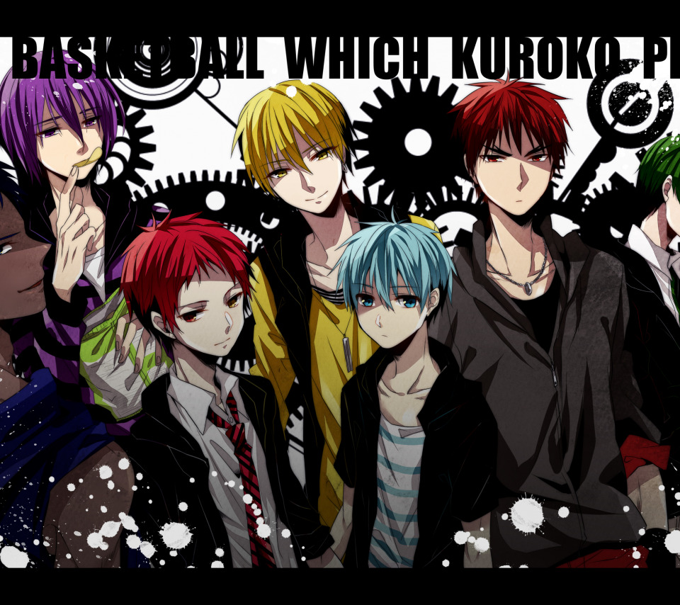 Kuroko No Basketball Season 4 960x854 Wallpaper