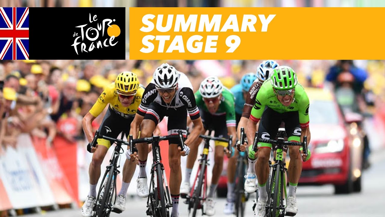 Tour De France 2018 Stage 9 Recap - 1280x720 Wallpaper - teahub.io