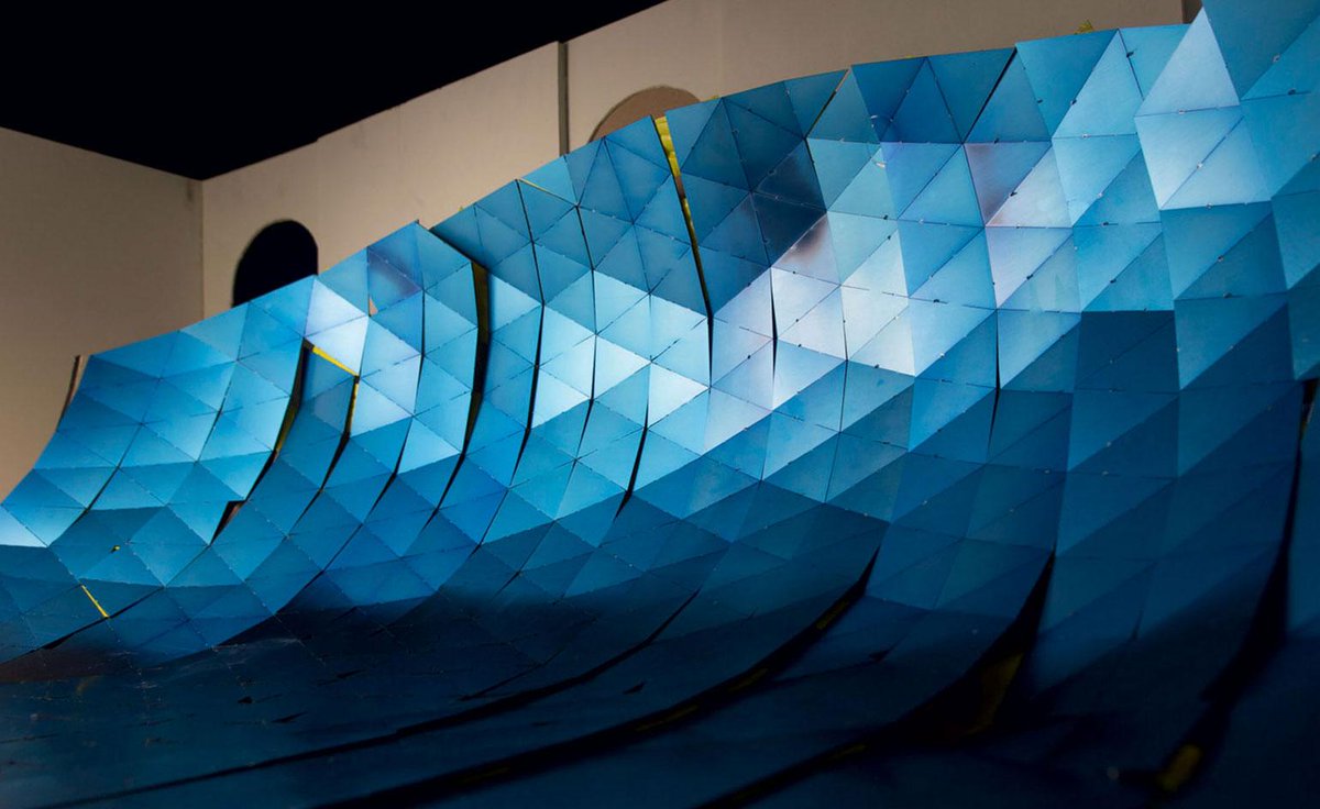 Ocean Wave Architecture - HD Wallpaper 