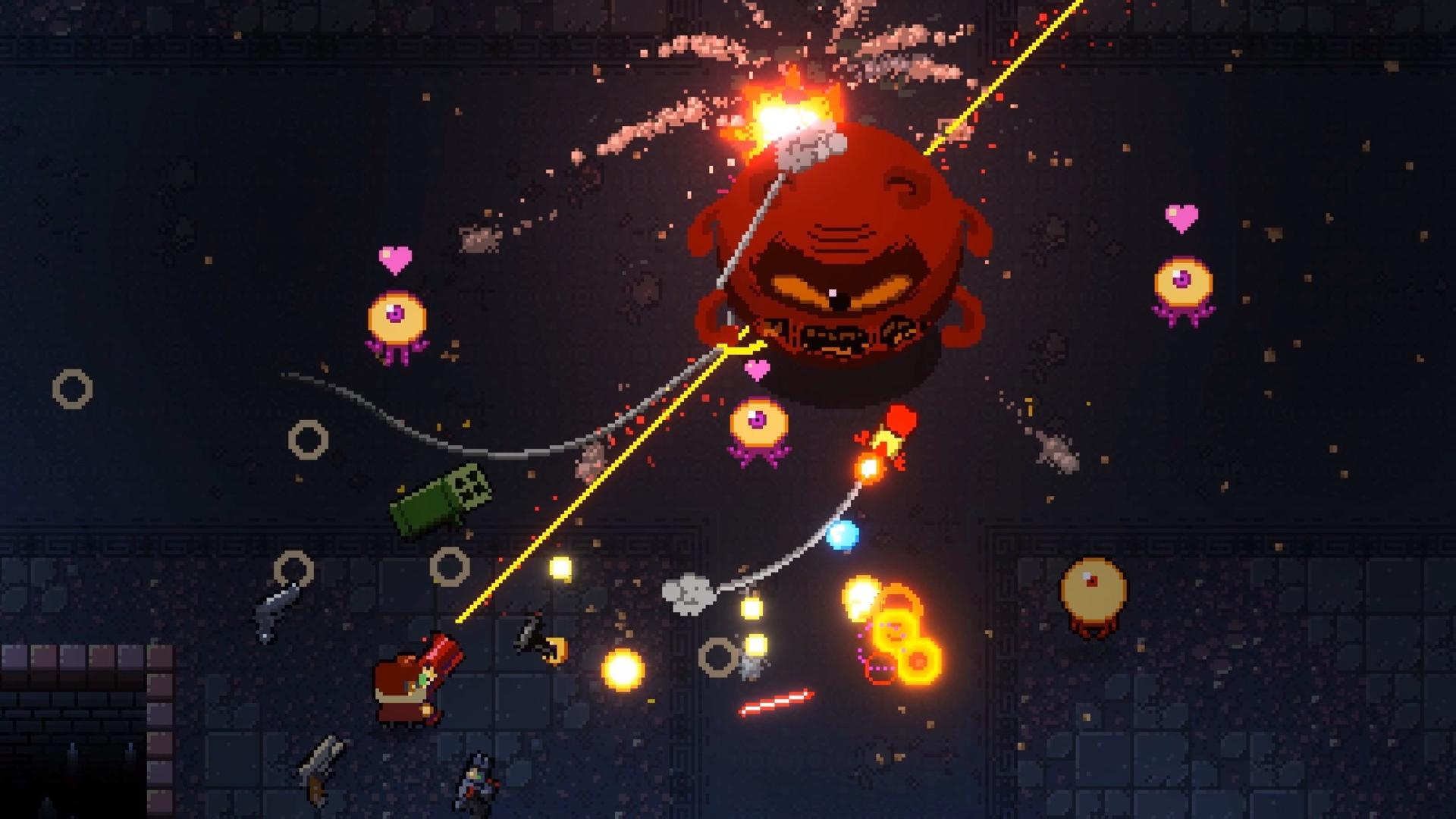 Enter The Gungeon Starter Gun 19x1080 Wallpaper Teahub Io