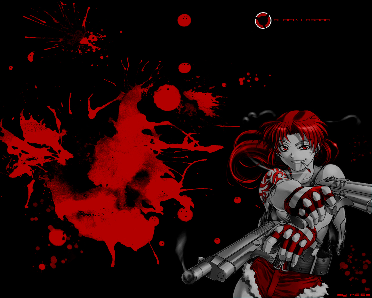 Black Lagoon Remi Black Lagoon 1280x1024 Wallpaper Teahub Io