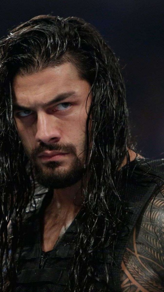 Roman Reigns - 540x960 Wallpaper - teahub.io