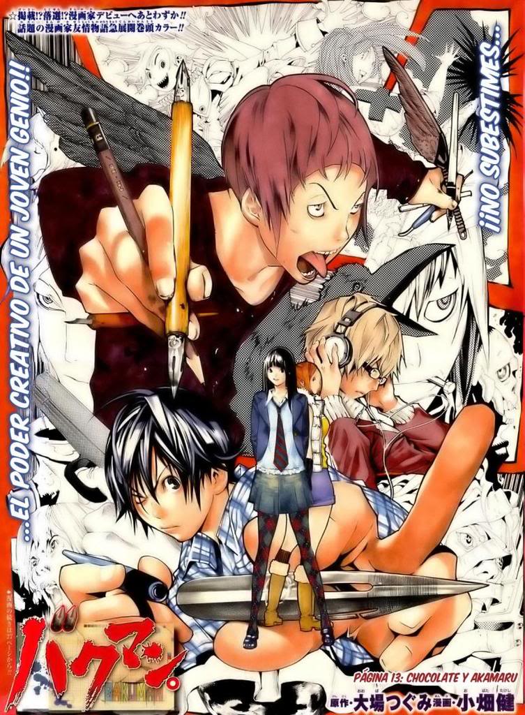 Bakuman Anime - HD Wallpaper 