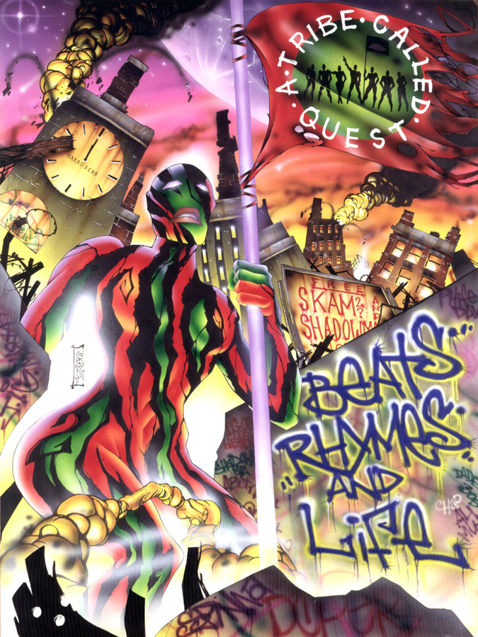 Tribe Called Quest Beats Rhymes And Life 675x900 Wallpaper Teahub Io
