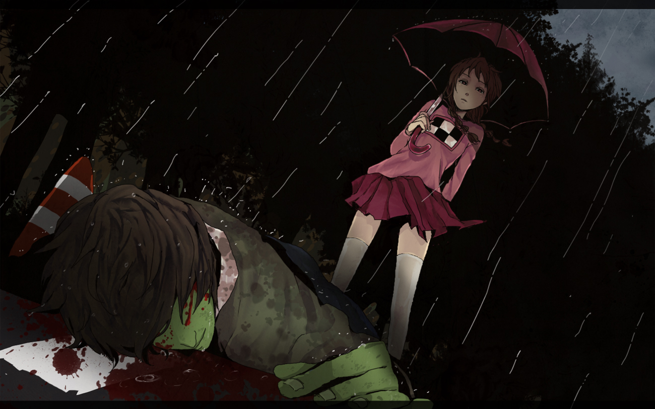 yume nikki madotsuki falling