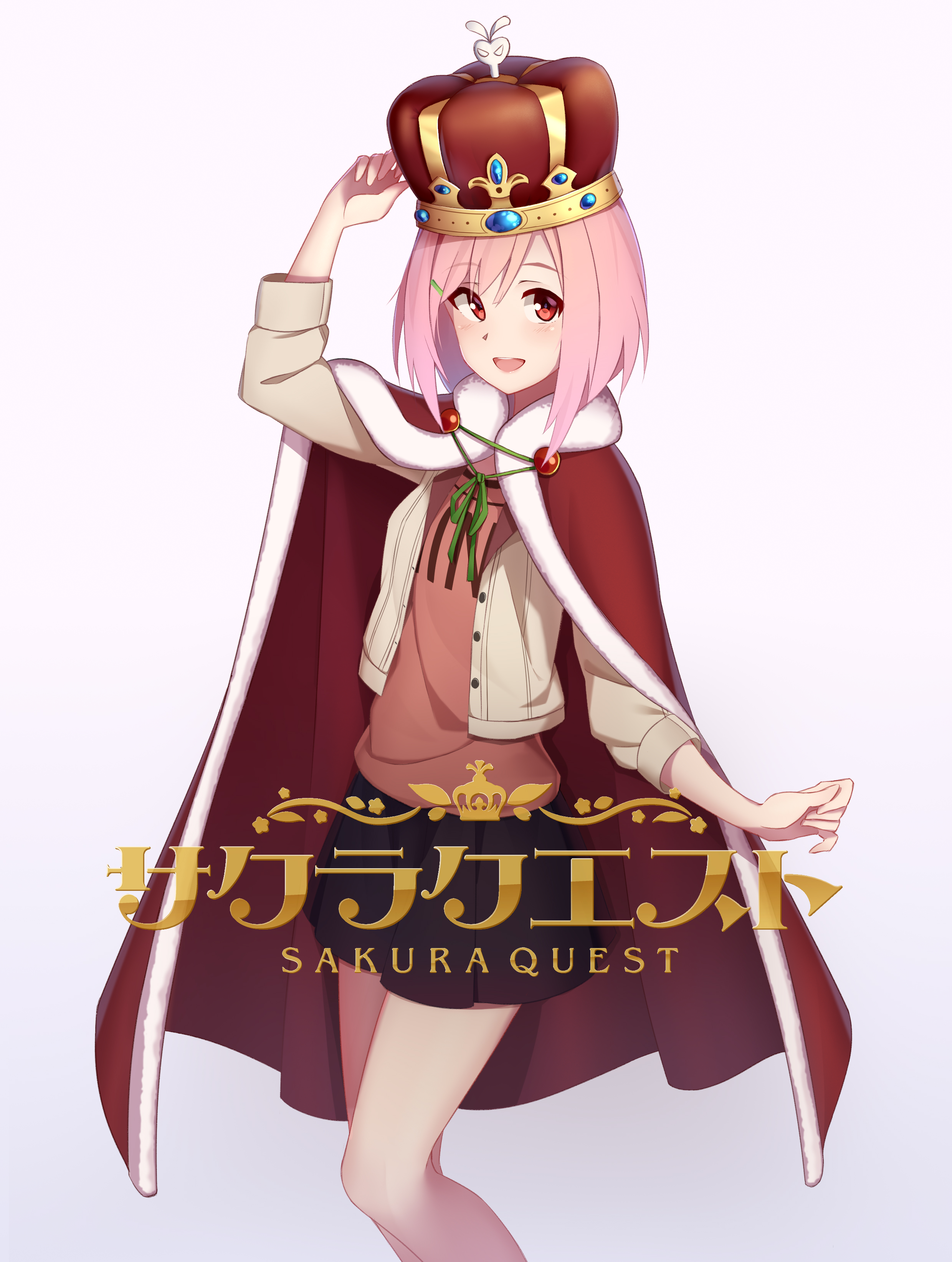 Sakura Quest Koharu Yoshino 2480x32 Wallpaper Teahub Io