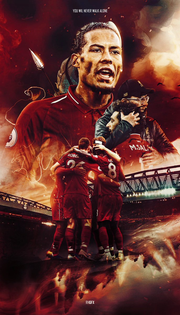 Liverpool Wallpaper Van Dijk - 687x1200 Wallpaper - teahub.io