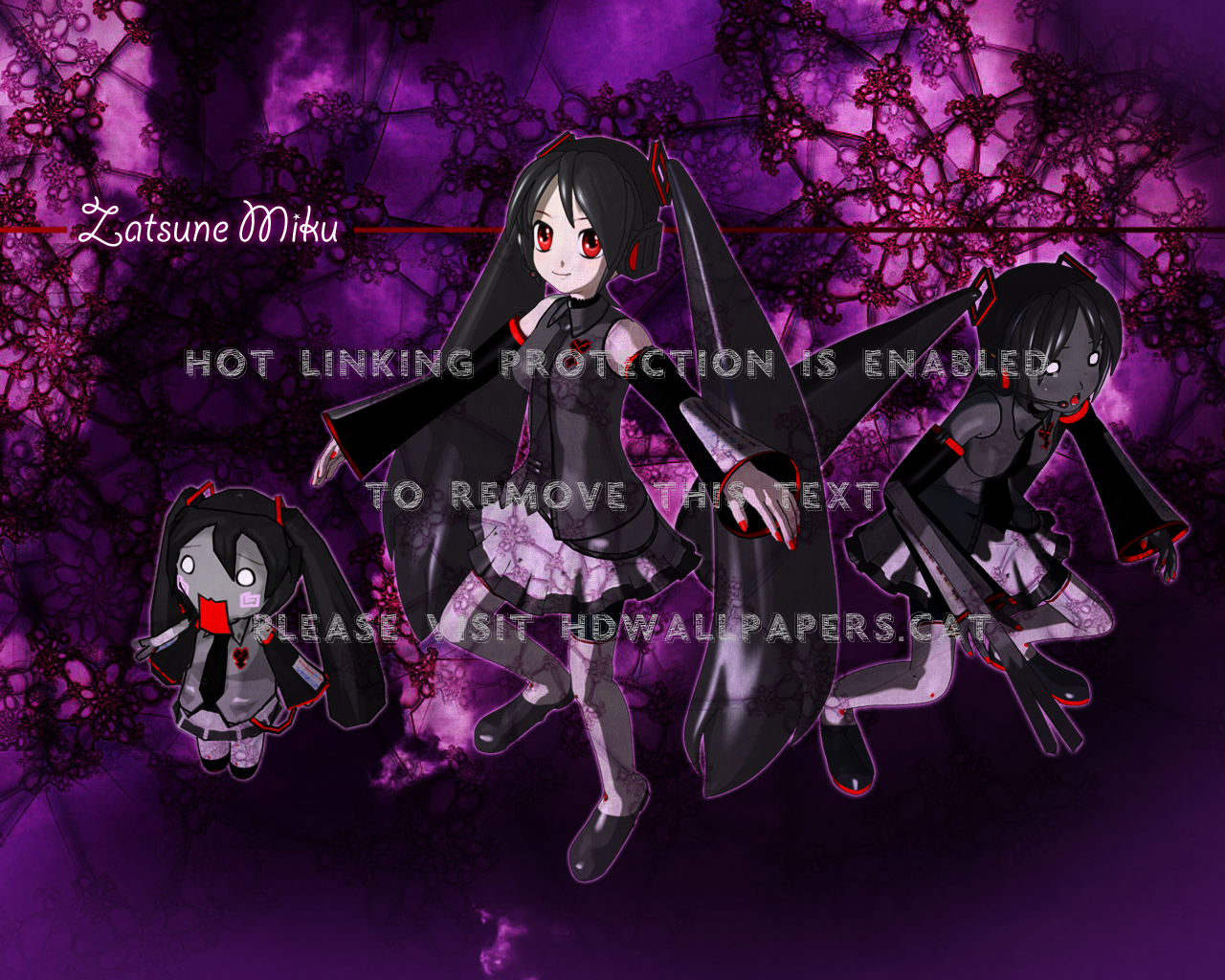 Zatsune Miku Heartless Vocaloid Mmd Games - Zatsune Miku - HD Wallpaper 